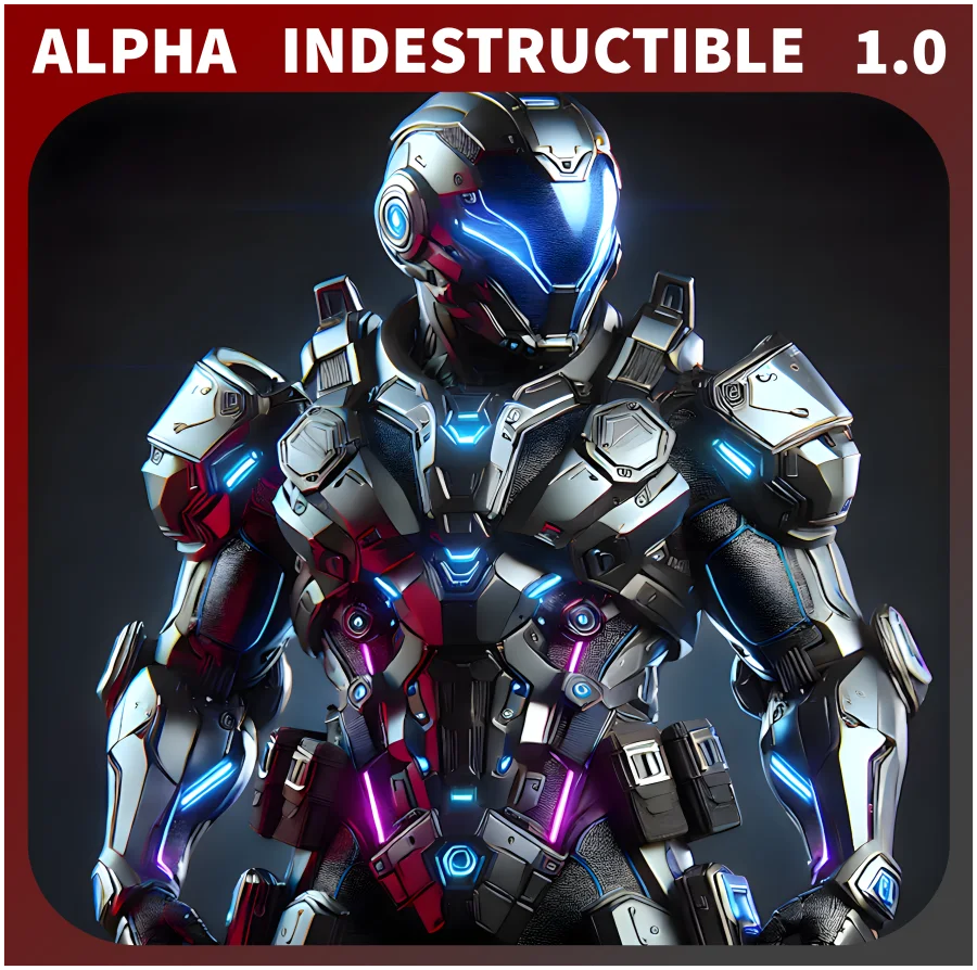 Alpha Indestructible 1.0 Super Trait