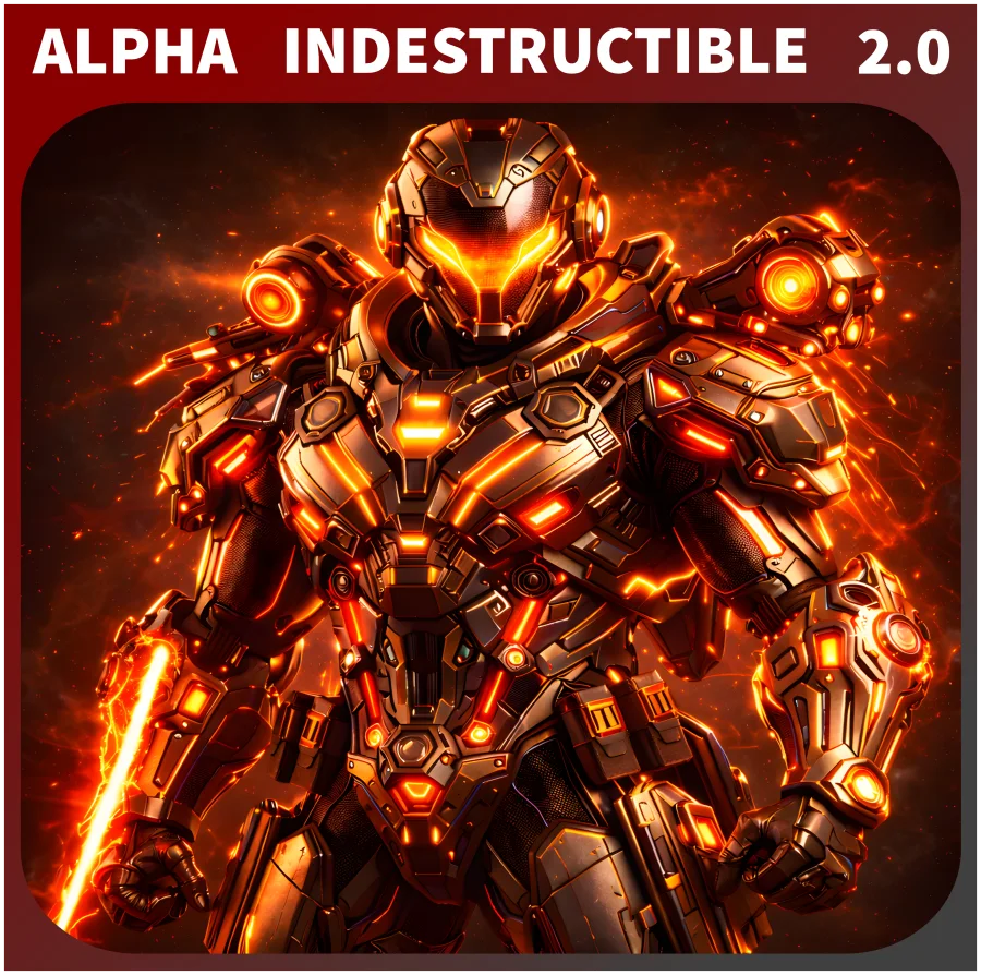 Alpha Indestructible 2.0 Super Trait