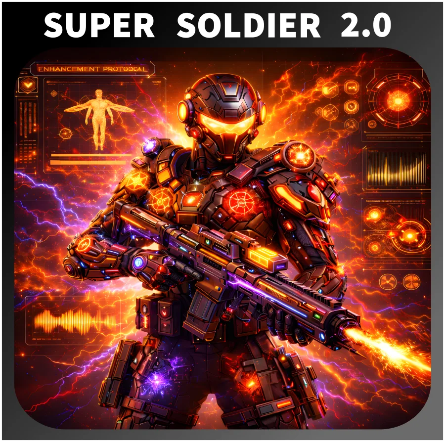 Super Soldier 2.0 Super Trait